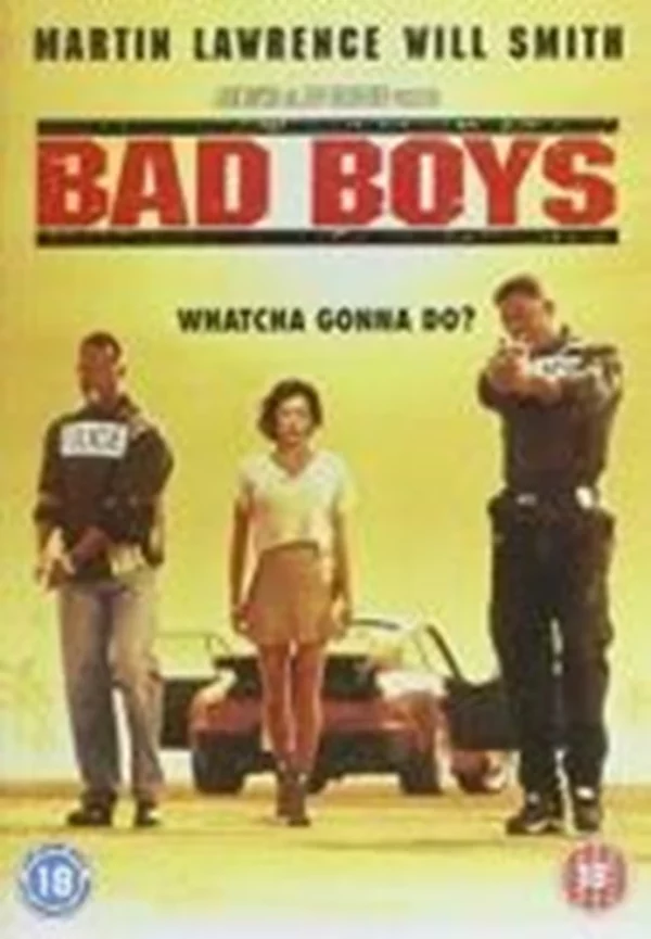 Bad Boys Will Smith 1999 DVD Top-quality Free UK shipping