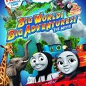 Thomas & Friends: Big World, Big Adventures! The Movie John Hasler 2018 DVD