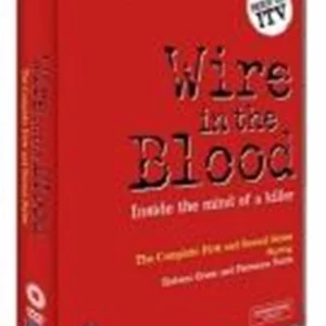 Wire in the Blood: Series 1 and 2 (5 Disc Box Set) Robson Green 2005 DVD