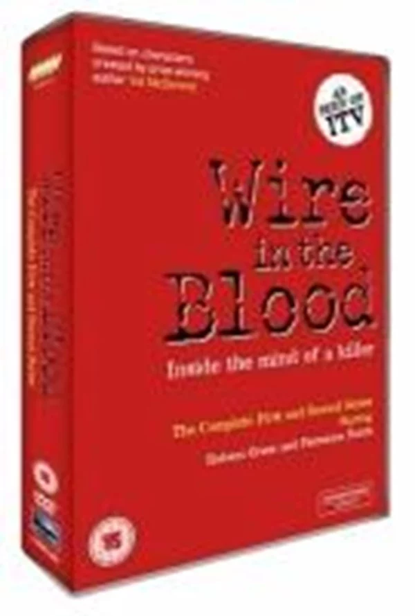 Wire in the Blood: Series 1 and 2 (5 Disc Box Set) Robson Green 2005 DVD