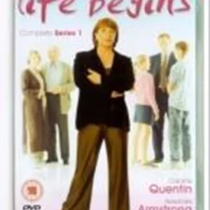 Life Begins: Complete Series 1 Caroline Quentin 2005 DVD Top-quality