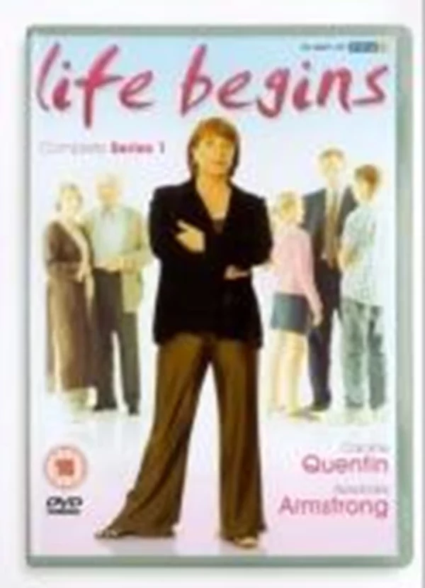 Life Begins: Complete Series 1 Caroline Quentin 2005 DVD Top-quality