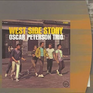 West Side Story Peterson Trio, Oscar 1998 CD Top-quality Free UK shipping