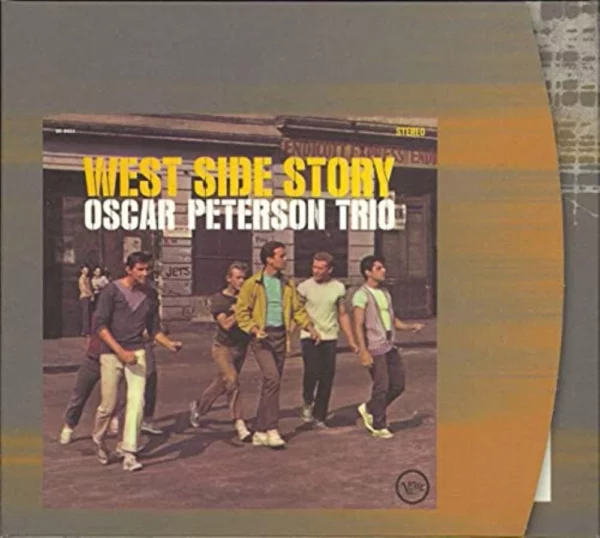 West Side Story Peterson Trio, Oscar 1998 CD Top-quality Free UK shipping