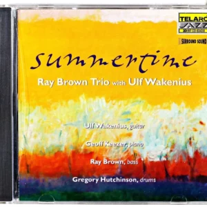 Summertime Ray Brown 1998 CD Top-quality Free UK shipping