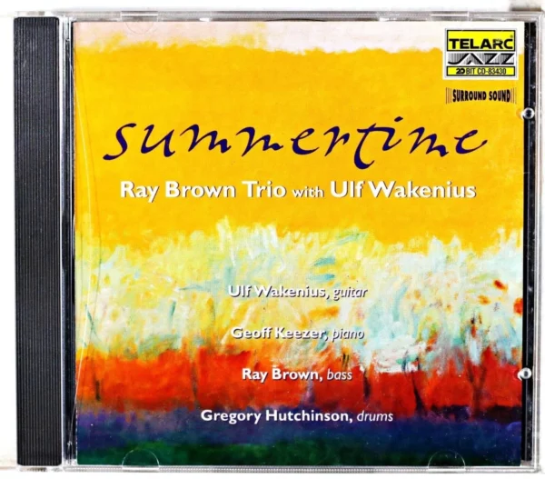 Summertime Ray Brown 1998 CD Top-quality Free UK shipping