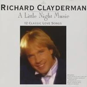 A Little Night Music Richard Clayderman 1988 CD Top-quality Free UK shipping