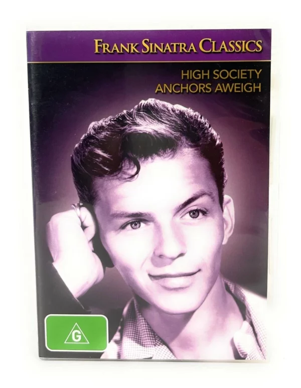 High Society & Anchors Aweigh Frank Sinatra 2008 DVD Top-quality