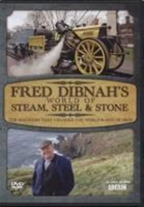 Fred Dibnah's World of Steam Steel & Stone Fred Dibnah 2006 DVD Top-quality