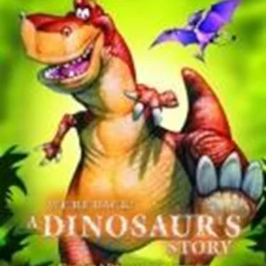 We're Back! A Dinosaur's Story John Goodman 2005 DVD Top-quality