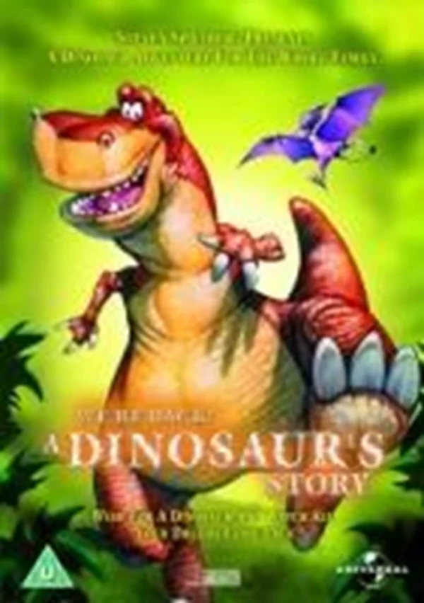 We're Back! A Dinosaur's Story John Goodman 2005 DVD Top-quality