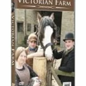 Victorian Farm Ruth Goodman DVD Top-quality Free UK shipping