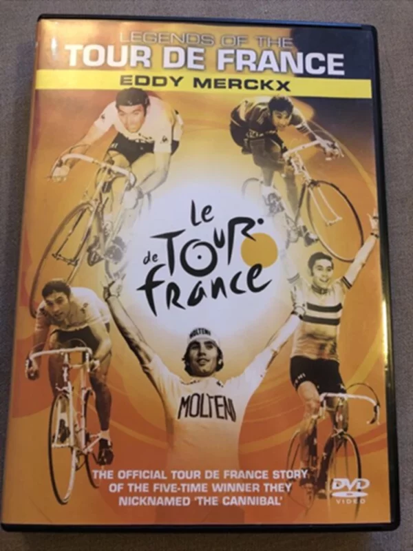 Legends Of The Tour De France: Eddy Merckx 2005 DVD Top-quality