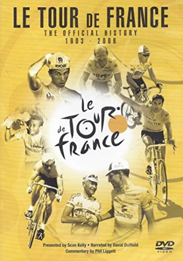 Tour De France 1903 to 2006 2011 DVD Top-quality Free UK shipping