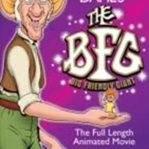 The BFG David Jason 2012 DVD Top-quality Free UK shipping