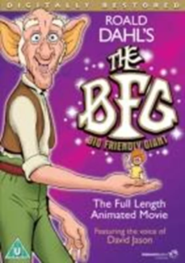 The BFG David Jason 2012 DVD Top-quality Free UK shipping