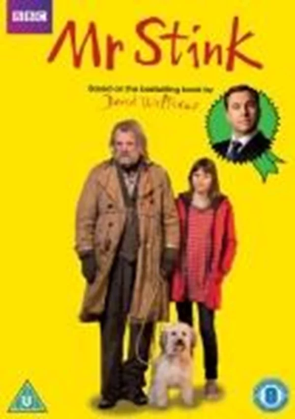 Mr Stink Hugh Bonneville 2013 DVD Top-quality Free UK shipping