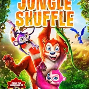 Jungle Shuffle Drake Bell, Jessica DiCicco, Brianne Brozey 2016 DVD Top-quality