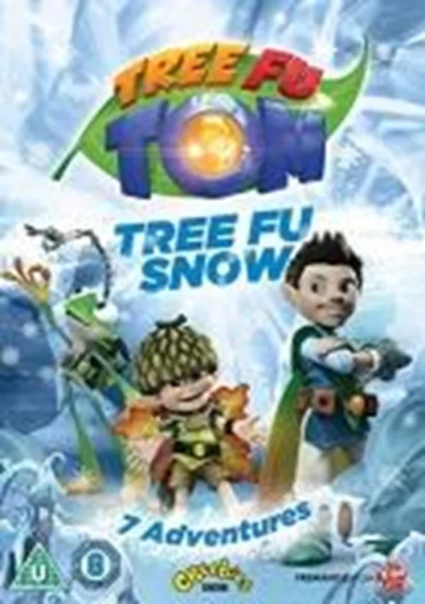 Tree Fu Tom: Tree Fu Snow [DVD] David Tennant 2013 DVD Top-quality