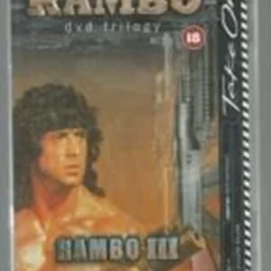 Rambo III Sylvester Stallone 2002 DVD Top-quality Free UK shipping