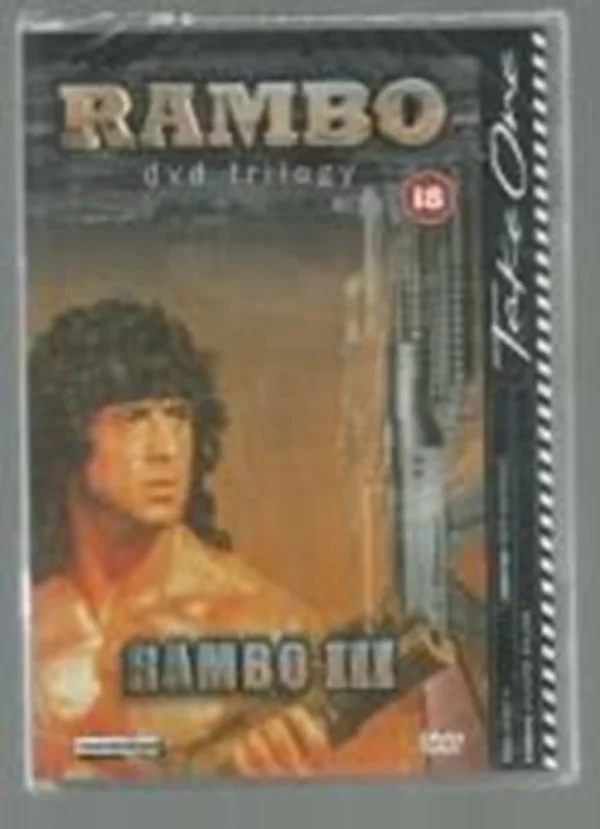 Rambo III Sylvester Stallone 2002 DVD Top-quality Free UK shipping