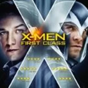 X-Men: First Class Michael Fassbender 2012 DVD Top-quality Free UK shipping