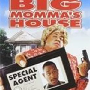 Big Momma's House Martin Lawrence 2001 DVD Top-quality Free UK shipping