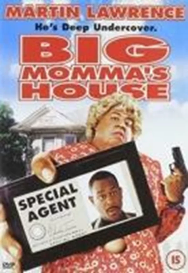 Big Momma's House Martin Lawrence 2001 DVD Top-quality Free UK shipping