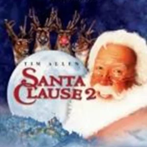 The Santa Clause 2 Tim Allen 2003 DVD Top-quality Free UK shipping