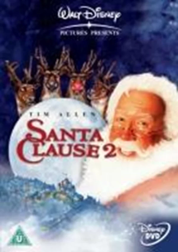 The Santa Clause 2 Tim Allen 2003 DVD Top-quality Free UK shipping