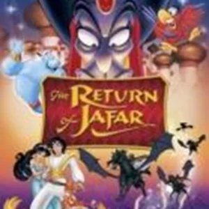 The Return Of Jafar Dan Castellaneta 2013 DVD Top-quality Free UK shipping