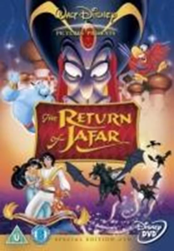 The Return Of Jafar Dan Castellaneta 2013 DVD Top-quality Free UK shipping