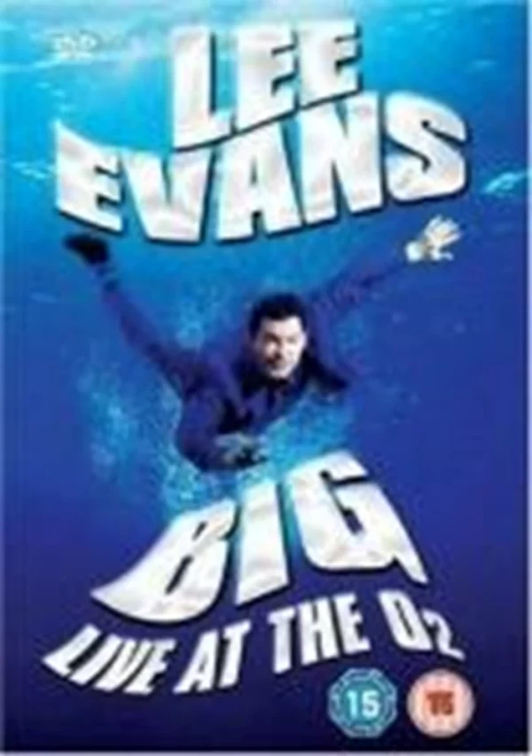 Big - Live at the O2 Lee Evans 2008 DVD Top-quality Free UK shipping