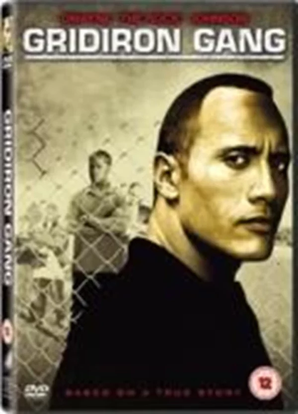 Gridiron Gang Dwayne Johnson 2007 DVD Top-quality Free UK shipping