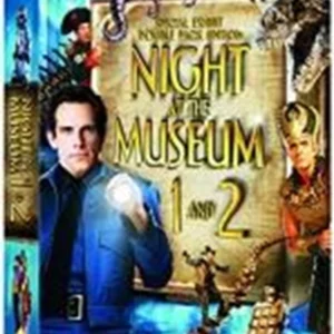 Night At The Museum 1 & 2 Ben Stiller 2009 DVD Top-quality Free UK shipping