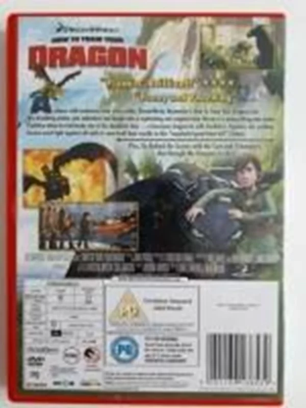 How To Train Your Dragon Dean DeBlois 2010 DVD Top-quality Free UK shipping