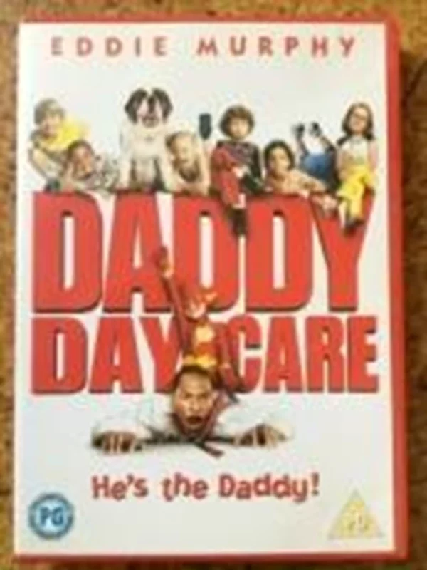 Daddy Day Care Eddie Murphy 2003 DVD Top-quality Free UK shipping