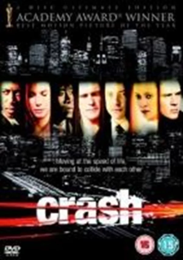 Crash Sandra Bullock 2006 DVD Top-quality Free UK shipping