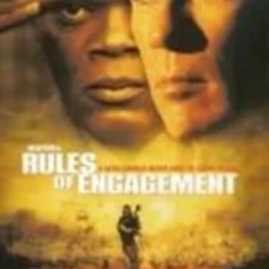 Rules Of Engagement Tommy Lee Jones 2001 DVD Top-quality Free UK shipping