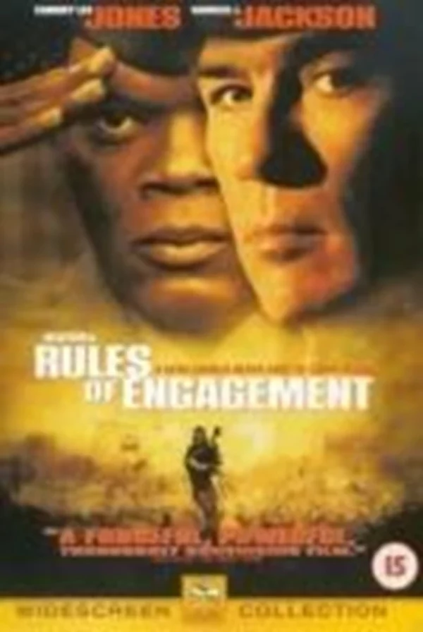 Rules Of Engagement Tommy Lee Jones 2001 DVD Top-quality Free UK shipping