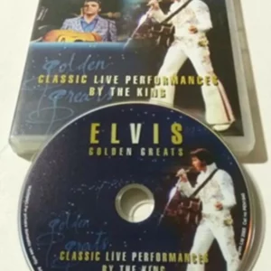 Elvis Golden Greats Elvis Presley New DVD Top-quality Free UK shipping