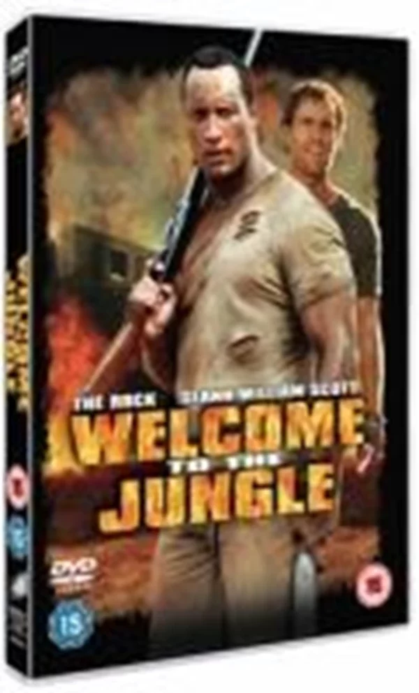 Welcome To The Jungle Christopher Walken 2004 DVD Top-quality Free UK shipping