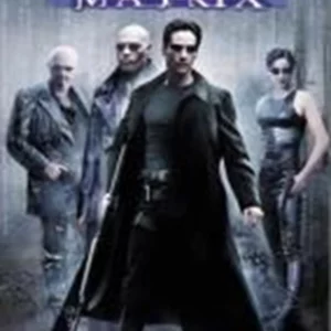 Matrix Keanu Reeves DVD Top-quality Free UK shipping