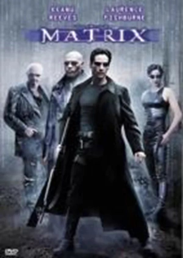 Matrix Keanu Reeves DVD Top-quality Free UK shipping