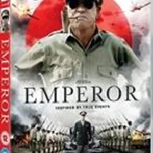 Emperor Tommy Lee Jones 2014 New DVD Top-quality Free UK shipping