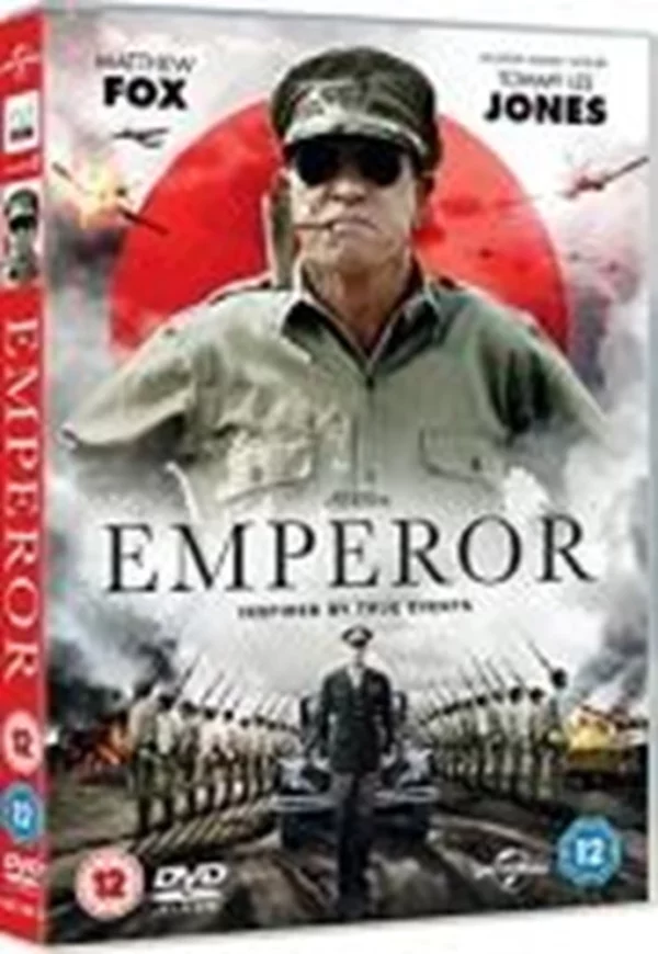 Emperor Tommy Lee Jones 2014 New DVD Top-quality Free UK shipping