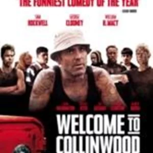 Welcome to Collinwood George Clooney 2003 DVD Top-quality Free UK shipping