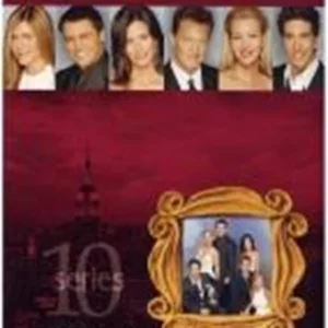 Friends Series 10 - Episodes 9-16 Jennifer Aniston 2004 DVD Top-quality