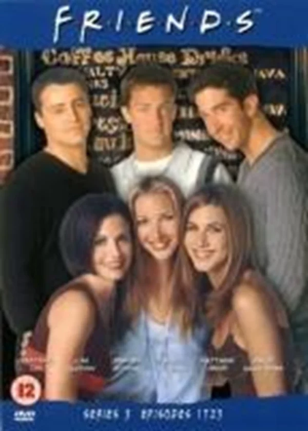 Friends - Series 5 - Episodes 17-23 Jennifer Aniston 1999 DVD Top-quality