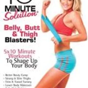 10 Minute Solution - Belly, Butt And Thigh Blasters Jessica Smith 2009 DVD